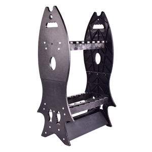 Support de rangement et de présentation pour cannes à pêche en ABS, en forme de poisson, compatible avec les cannes à pêche à la <span class=keywords><strong>carpe</strong></span> et de la pêche à la traîne, pour la pêche sur glace - Magasin d'articles de pêche - Product Image 3