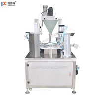 Machine à sceller les capsules de café nespresso, entièrement automatique, rotative, grande vitesse, pour scellage de capsules, bonnet k, nespresso, 2020
