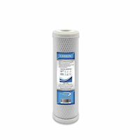 Filter katrij air cangkang kelapa 20 "diaktifkan CTO/Filter karbon PP GAC CTO Filter katrij membran RO