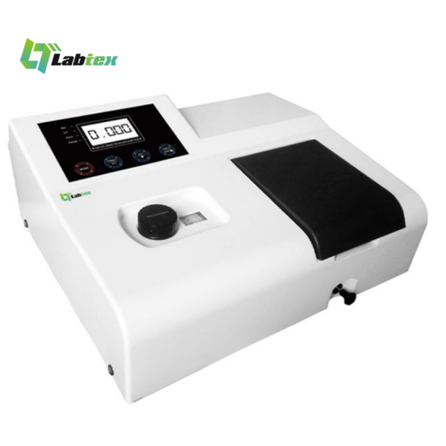 LABTEX LTS-UV752/752N Uv Vis Spectrophotometer Laboratory Wide Sample Chamber 5-100mm Easy Operation Instrument Accuracy