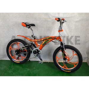 Vélo BMX Freestyle <span class=keywords><strong>29</strong></span> pouces à cadre entièrement en alliage avec roulements à billes <span class=keywords><strong>REF</strong></span> 6 vitesses INDEX pour hommes - Product Image 5