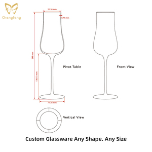 Copas <span class=keywords><strong>de</strong></span> Vino Elegantes <span class=keywords><strong>de</strong></span> Estilo Italiano, Hechas a Mano con Tallo <span class=keywords><strong>de</strong></span> Seda Roja, Cristal sin Plomo para Degustación <span class=keywords><strong>de</strong></span> Borgoña y Burdeos - Product Image 6