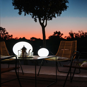 Boules de Noël Extérieures Grandes et <span class=keywords><strong>Color</strong></span>ées à LED à Énergie Solaire, Changeantes de Couleur, Étanche, Effet Disco, Lumière de Lune, pour Jardin - Product Image 3