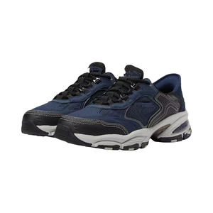 เทรนด์แฟชั่นฤดูใบไม้ร่วง รองเท้าวิ่งผู้ชายแบบผูกเชือก พร้อมซับในตาข่ายและพื้นรองเท้า PVC - Product Image 2