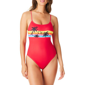 Costume da bagno intero Ocean Pacific da donna e ragazza con schiena incrociata - Product Image 6