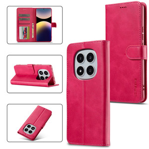 LC.imeeke Etui portefeuille avec boucle pour Redmi Note 14 Pro 4G Flip Magnetic Flip Cover Phone Stand - Product Image 5