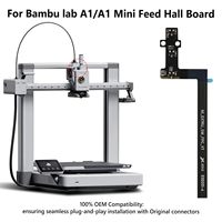 Kit de remplacement du capteur de filament Bambu Lab A1/A1 Mini avec carte de capteur d'extrusion et moniteur de filament pour imprimantes 3D