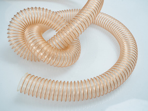 Tuyau de ventilation en polyuréthane durable, haute flexibilité et anti-abrasion, haute pression pour l'évacuation des ateliers, l'utilisation en CVC et l'irrigation - Product Image 4
