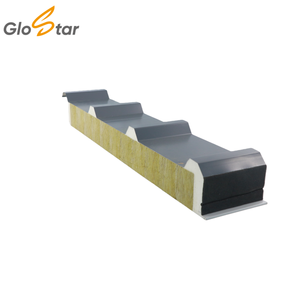 Panel Sándwich <span class=keywords><strong>para</strong></span> Techos SR1000 <span class=keywords><strong>de</strong></span> <span class=keywords><strong>Lana</strong></span> <span class=keywords><strong>de</strong></span> Roca y <span class=keywords><strong>Lana</strong></span> <span class=keywords><strong>de</strong></span> <span class=keywords><strong>Vidrio</strong></span> con PU <span class=keywords><strong>de</strong></span> 150 mm, Excelente Aislamiento Térmico, <span class=keywords><strong>para</strong></span> Recintos Metálicos, Suministro <span class=keywords><strong>de</strong></span> Fábrica - Product Image 4