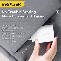ESSAGER Lot de 2 Chargeurs USB Type C 20W Avec Câble pour Téléphones Mobiles Accessoires Chargeurs et Câbles pour iPhone