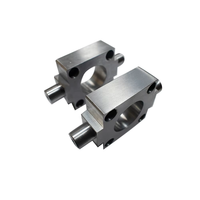 Pièces usinées CNC sur mesure en acier inoxydable, laiton et aluminium – Composants de tournage et de fraisage de précision – Prix usine – Anodisés
