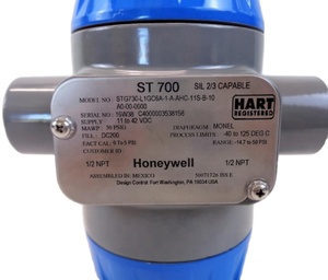 เครื่องส่งสัญญาณความดันแบบเกจ Honeywell St700 St800 4-20MA ของแท้ Honeywell SmartLine ST700 ประสิทธิภาพสูง - Product Image 4