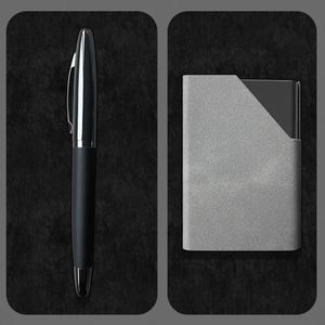 Promotional Giveaways Custom Logo <b>Notebook</b> <b>Set</b> <b>Pen</b> Business Card Holder Business Gift <b>Sets</b> for Promotions Souvenirs - Product Image 3