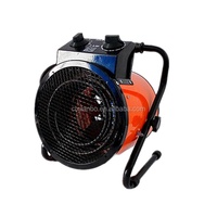 LANMENG Pemanas Kipas Listrik Motor Baja Tahan Karat Baru 3000W LXDY3-B Sertifikasi CE/GS/ROHS Garansi Satu Tahun Tinggi