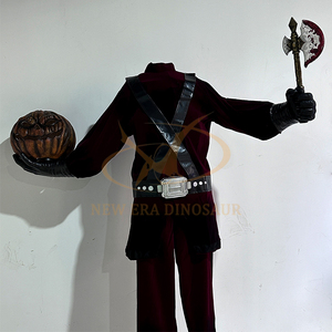 Modèle <span class=keywords><strong>de</strong></span> fantôme animatronique <span class=keywords><strong>de</strong></span> <span class=keywords><strong>terreur</strong></span> électrique accessoires <span class=keywords><strong>de</strong></span> <span class=keywords><strong>maison</strong></span> hantée en métal d'intérieur pour parc d'aventure <span class=keywords><strong>de</strong></span> centre commercial - Product Image 1