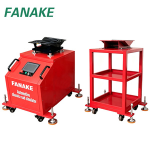 Tester Industriale per Sospensioni <span class=keywords><strong>Auto</strong></span> e Simulatore di Guida, Macchina per Ispezione Officina <span class=keywords><strong>Auto</strong></span> Certificata CE - Product Image 1