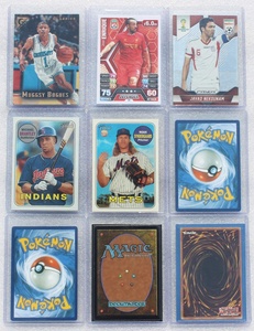 Pagine Interne per Album di Carte da Gioco Personalizzate con 11 Fori e 9 Tasche, Protezione in PP - Product Image 3