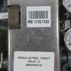 High Performance 38B5786X132/38B5786X052 Single-Acting/Double-acting Direct Relay Assembly - Product Image 3