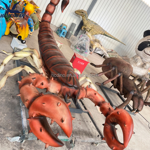 Modèle d'insecte de simulation réaliste géant de réaction araignée animatronique à vendre - Product Image 1