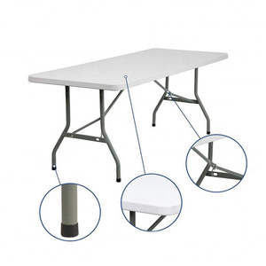 Wholesale Cheap <strong>Garden</strong> Wedding Banquet Furniture Set Plastic <strong>Folding</strong> Outdoor <strong>Tables</strong> for Events - Product Image 2