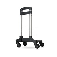 Poignée de chariot à tige de traction réglable pliable YESHINE pour le remplacement de pièces de valise d'accessoires de bagages