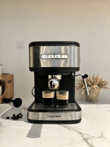 Cápsulas Eléctricas de Doble Modo Hechas a Mano para Cafetera <span class=keywords><strong>Espresso</strong></span> 01E, Preparación Silenciosa para Hoteles y Hogares, Disfrute Tranquilo - Product Image 2