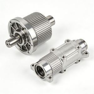 Service de Fabrication de Pièces Usinées CNC sur Mesure en Acier Inoxydable et Aluminium de Précision OEM, Usinage CNC 5 Axes, Prototype, Réduction de Turbine - Product Image 1