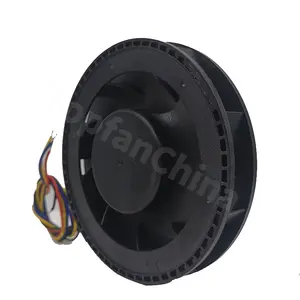 Silent Fans 100mm High Speed Cooling 12V 24V 48V 100 X 100 X 25 mm Blower Ventilation DC Centrifugal Fan