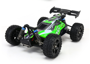 รถบรรทุกมอนสเตอร์ออฟโรด REMO Hobby SJY-1651 ขนาด 1/16 ขับเคลื่อน 4 ล้อ พร้อมไฟ LED รุ่น BUGGY TRUCK แบบมีแปรงถ่าน - Product Image 5