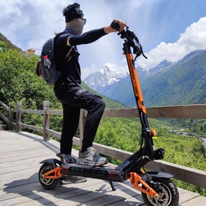 สกู๊ตเตอร์ไฟฟ้า Kukirin G3 Pro มอเตอร์คู่ 52V 23Ah ระยะไกลพิเศษ สำหรับผู้ใหญ่ พับได้ รุ่น G3Pro ดีไซน์มอเตอร์คู่ ให้พลังขับเคลื่อนทรงพลัง - Product Image 5