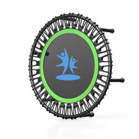 Mini trampolín redondo de seguridad para niños de nuevo diseño para interior y fitness