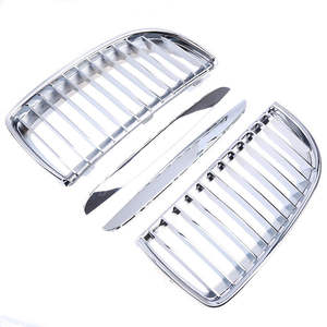 Rejilla de Ventilación para Parachoques Delantero BMW Serie 3 E90 E91, Plástico ABS, 2006 2007 2008, Mejora de Diseño - Product Image 4