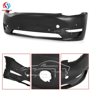 Chaoshenghang produzione Autlaco pezzi di ricambio protezione carrozzeria, nuovo stile auto Spolitter labbro anteriore per Tesla modello <span class=keywords><strong>Y</strong></span> 2019-2021 - Product Image 2