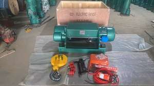 رافعة حبل سلكية كهربائية مع شعاع واحد بسعة 5 أطنان بارتفاع 9 أمتار - Product Image 4