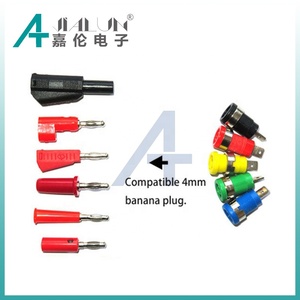 Jialun Nickel Mạ Đồng 4Mm Chuối Jack Nữ Bảng Điều Chỉnh Gắn Kết Bài Chuối Ổ Cắm - Product Image 5