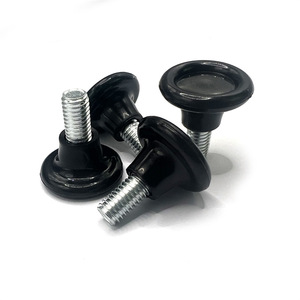 Adjustable Screw Feet M8 Plastic Flared Base For Office Furniture Cabinet Height Adjustment Weight Bearing Support - Product Image 3