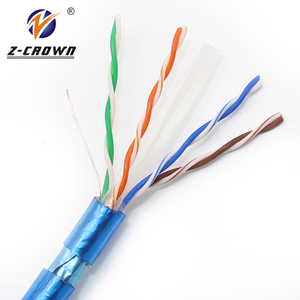 23AWG datos Naranja s/FTP cat6a (Regl. Cable CPR en CCA) RJ45 SFTP Cat6 - Product Image 2
