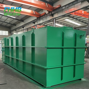 Équipement de traitement des eaux usées intégré à <span class=keywords><strong>fonctionnement</strong></span> automatique 24h/24, procédé MBR pour les stations d'épuration des eaux usées urbaines - Product Image 3