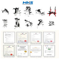 Appareil de musculation pour la musculation : Presse pectorale, Pectoral Fly et Machine à Fly pour les Deltoides Postérieurs