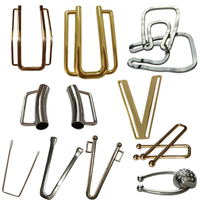 Accesorios de Ropa Interior y Trajes de Baño: Anillo Plano Redondo, Gancho Deslizante, Hebilla, Cierre, Clips, Ajustador, Herrajes para Bikini