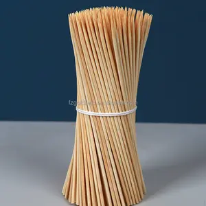 Wholesale Disposable Good toughness Bamboo Skewer Barbecue Tools Fruit Stick