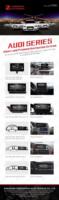 Lmdyzg-autoradio multimédia 8.8 ", Android 10.0, 8 cœurs, Navigation GPS, lecteur DVD, Carplay, écran tactile, pour voiture Audi A6, C5, C6, 4F (2010, 2011)