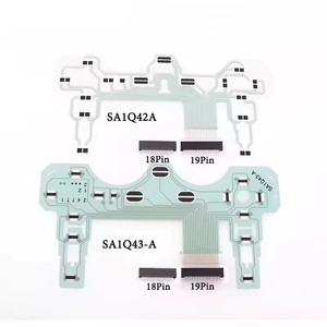Ribbon Circuit Board for <strong>PS2</strong> Joypad Handle <strong>Controller</strong> Film Button for <strong>PS2</strong> SA1Q42A SA1Q43-A Conductive Film <strong>Flex</strong> Cable - Product Image 1