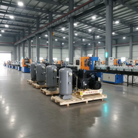 Compresseur d'air à vis haute pression Airhorse 30-40 bars 435-580 PSI 2,0 m³/min 70 CFM pour machine de soufflage de bouteilles PET
