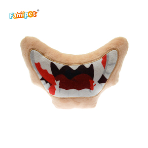 Juguetes de Peluche para Perros con Diseño de Boca Aterradora de Halloween, Personalizados por el Fabricante Famipet - Product Image 6