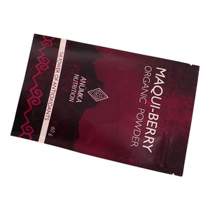 Tùy Chỉnh Cho Đứng Pouch Túi Cà Phê Cho 100 Micron Độ Dày Gravure In Ấn Tùy Chỉnh Màu Sắc Logo Cho Thực Phẩm Đồ Ăn Nhẹ - Product Image 4