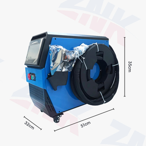 เครื่องเชื่อมเลเซอร์ขนาดเล็ก 2000W ระบายความร้อนด้วยอากาศ แบบอัตโนมัติเต็มรูปแบบ ความยาวคลื่น 1064 นาโนเมตร อุปกรณ์เลเซอร์ใหม่เอี่ยม - Product Image 2