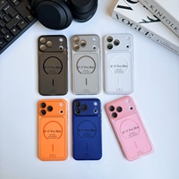 Coque de téléphone souple transparente en TPU, fine, antichoc, translucide, avec protection de l'appareil photo pour iPhone 17 16 15 14 Pro Max