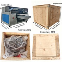 Machine d'impression UV DTF à plat entièrement automatique 6 couleurs A3 pour cartes d'invitation de mariage, étiquettes, toiles, bois, acrylique, TPU - Vente en gros