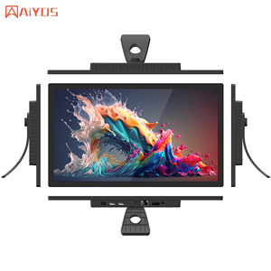 Aiyos Máy Tính Bảng Android 11 15 15.6 Inch Bảng Điều Khiển Màn Hình Cảm Ứng Điện Dung IPS Full HD Máy Tính Bảng Công Nghiệp Tất Cả Trong Một 2 + 32G - Product Image 3